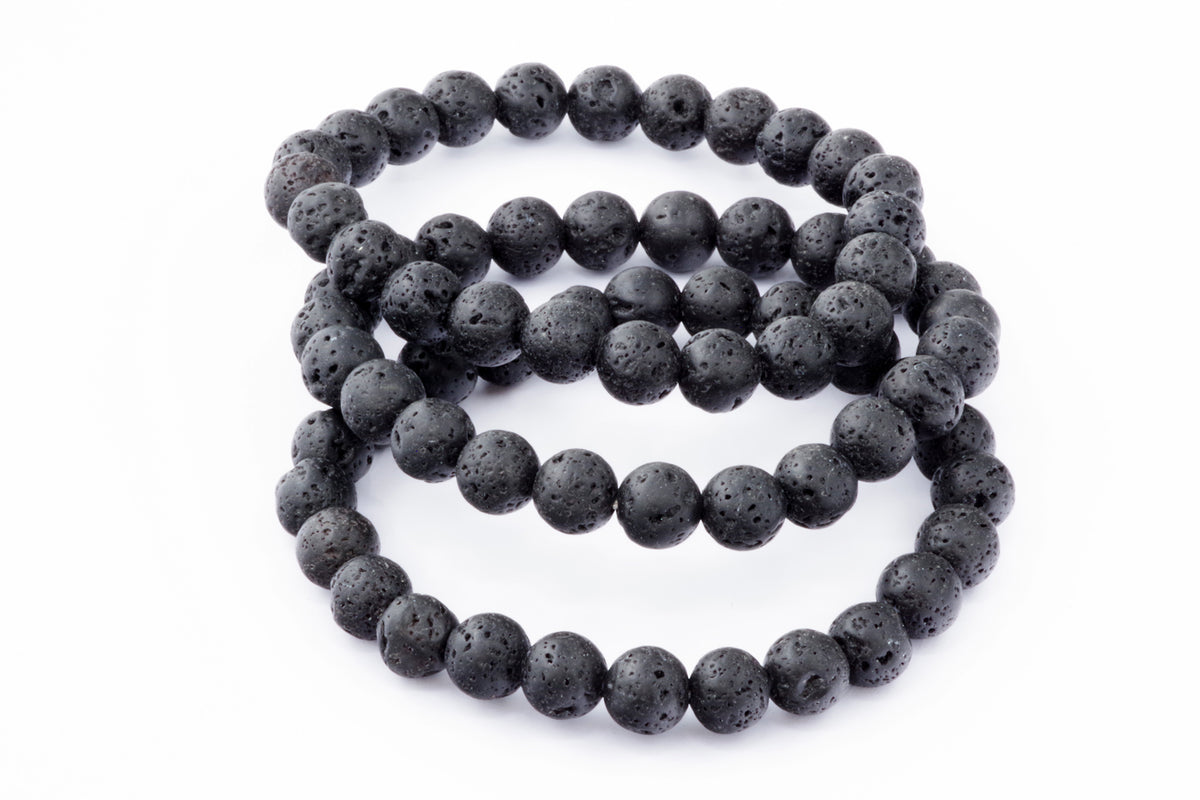 Lava armbånd – 8mm