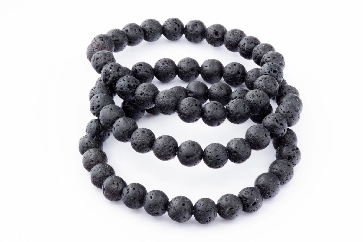 Lava armbånd – 8mm