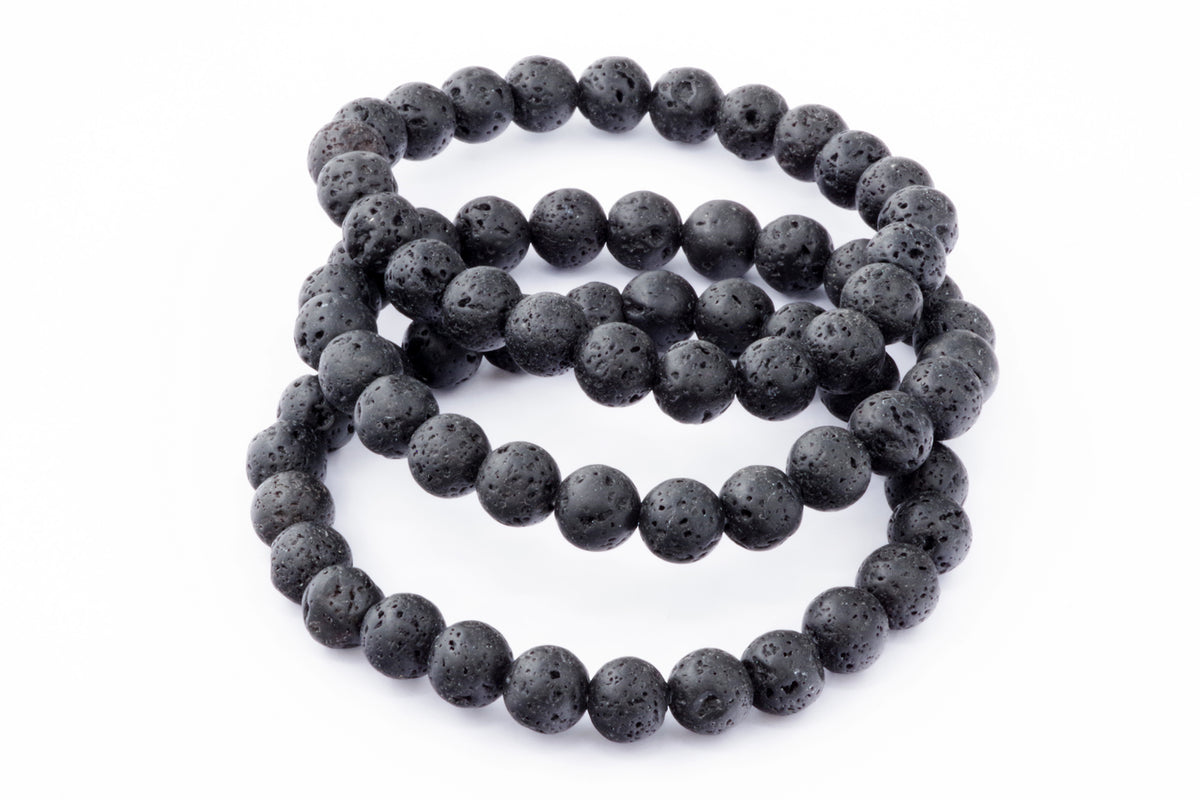 Lava armbånd – 8mm