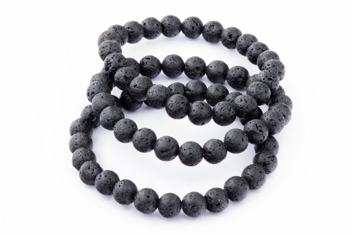 Lava armbånd – 8mm