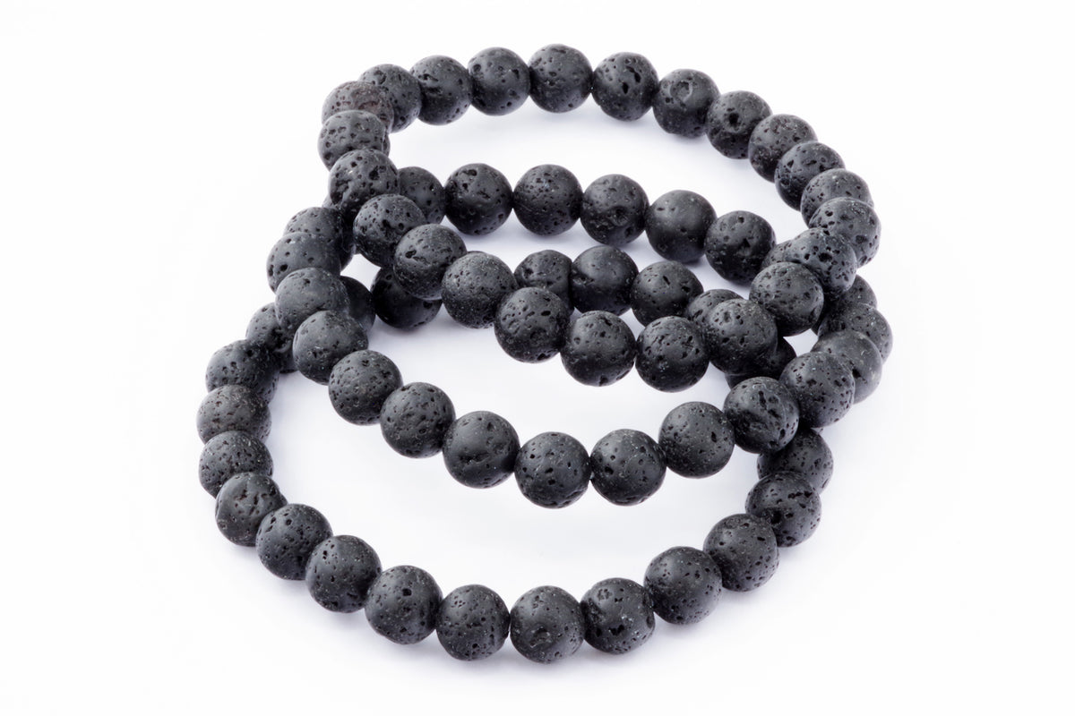 Lava armbånd – 8mm