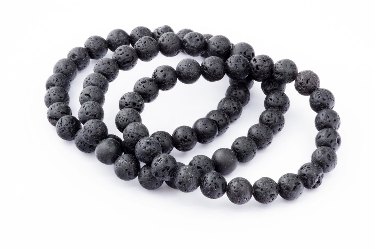 Lava armbånd – 8mm