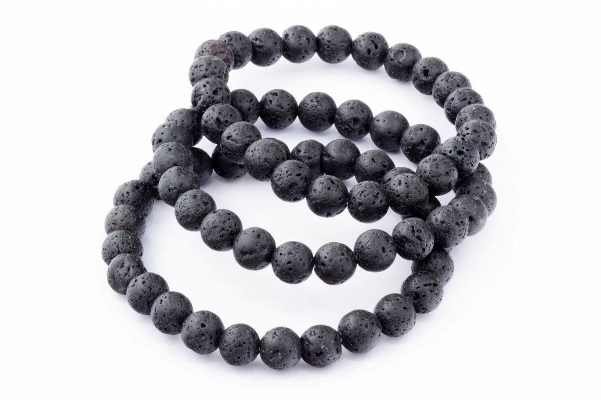 Lava armbånd – 8mm