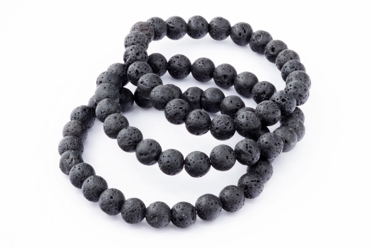 Lava armbånd – 8mm