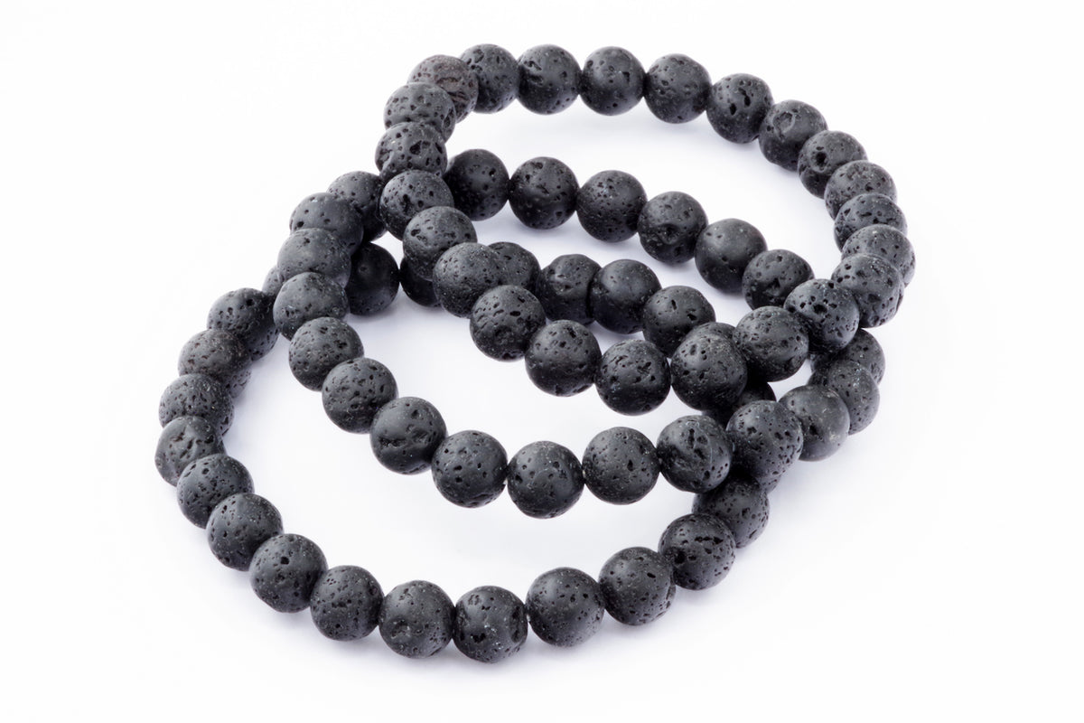 Lava armbånd – 8mm