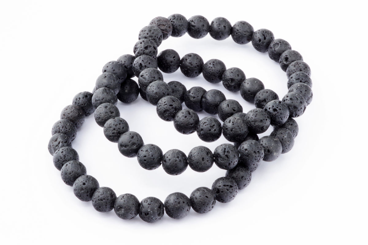 Lava armbånd – 8mm