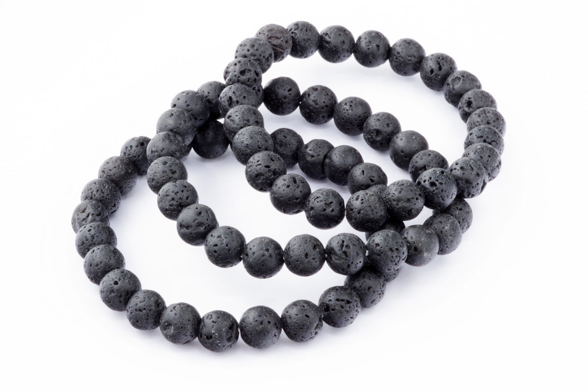 Lava armbånd – 8mm