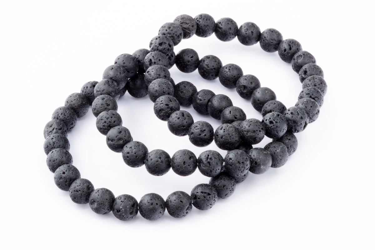 Lava armbånd – 8mm