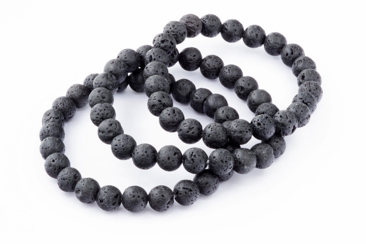 Lava armbånd – 8mm