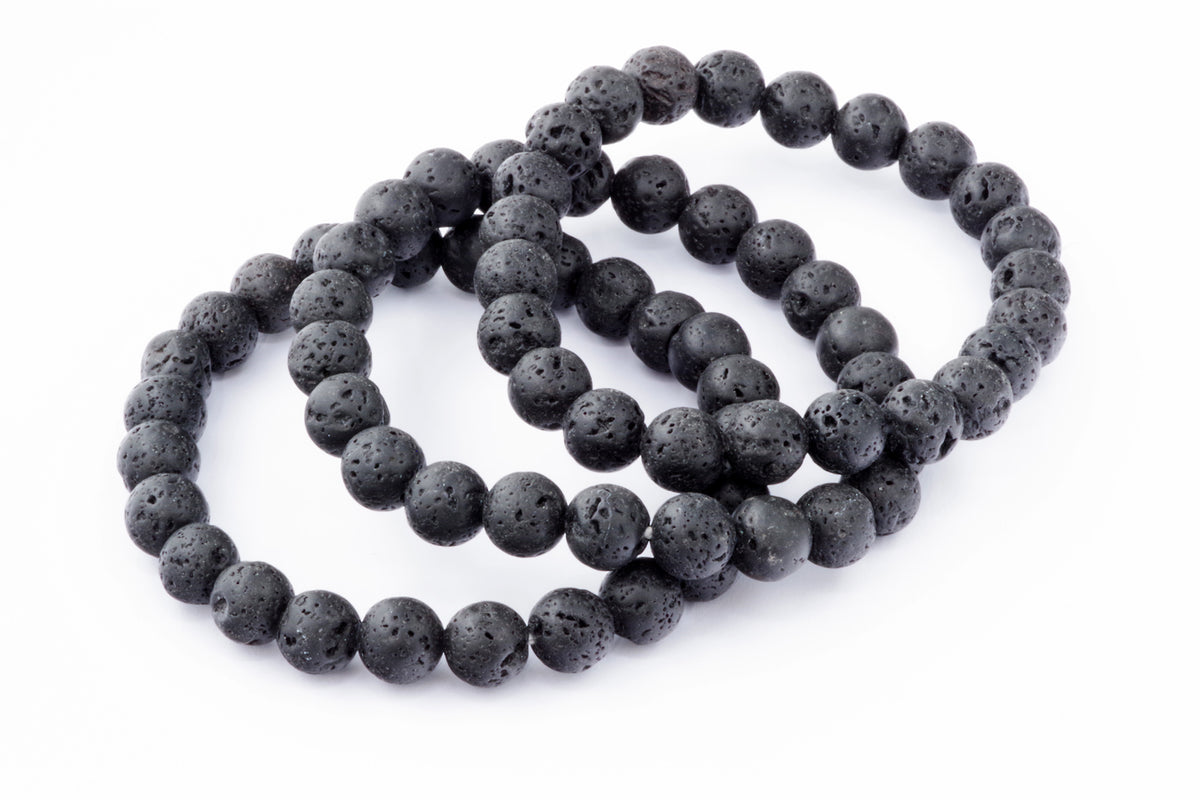 Lava armbånd – 8mm