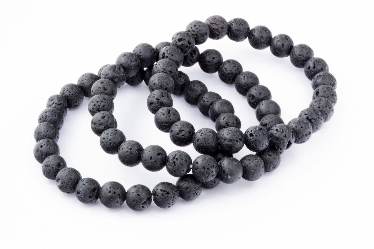 Lava armbånd – 8mm