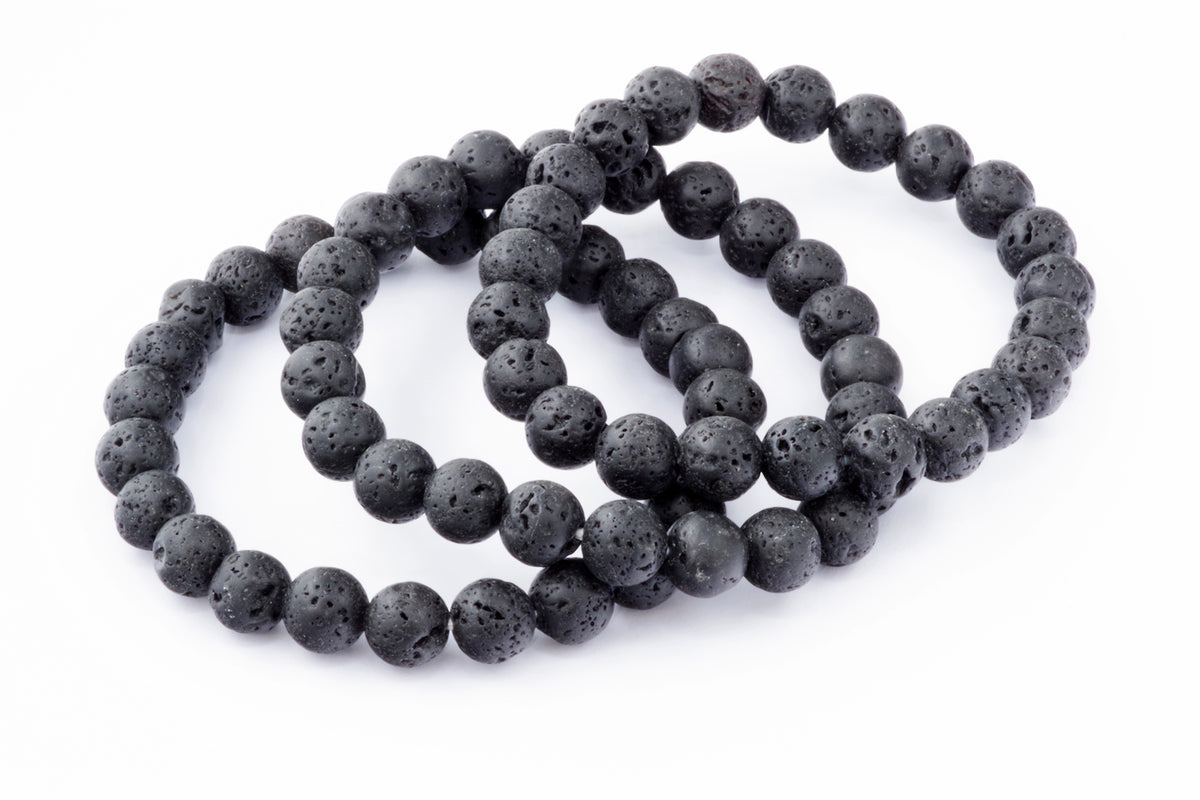 Lava armbånd – 8mm
