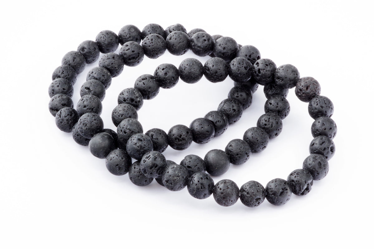 Lava armbånd – 8mm