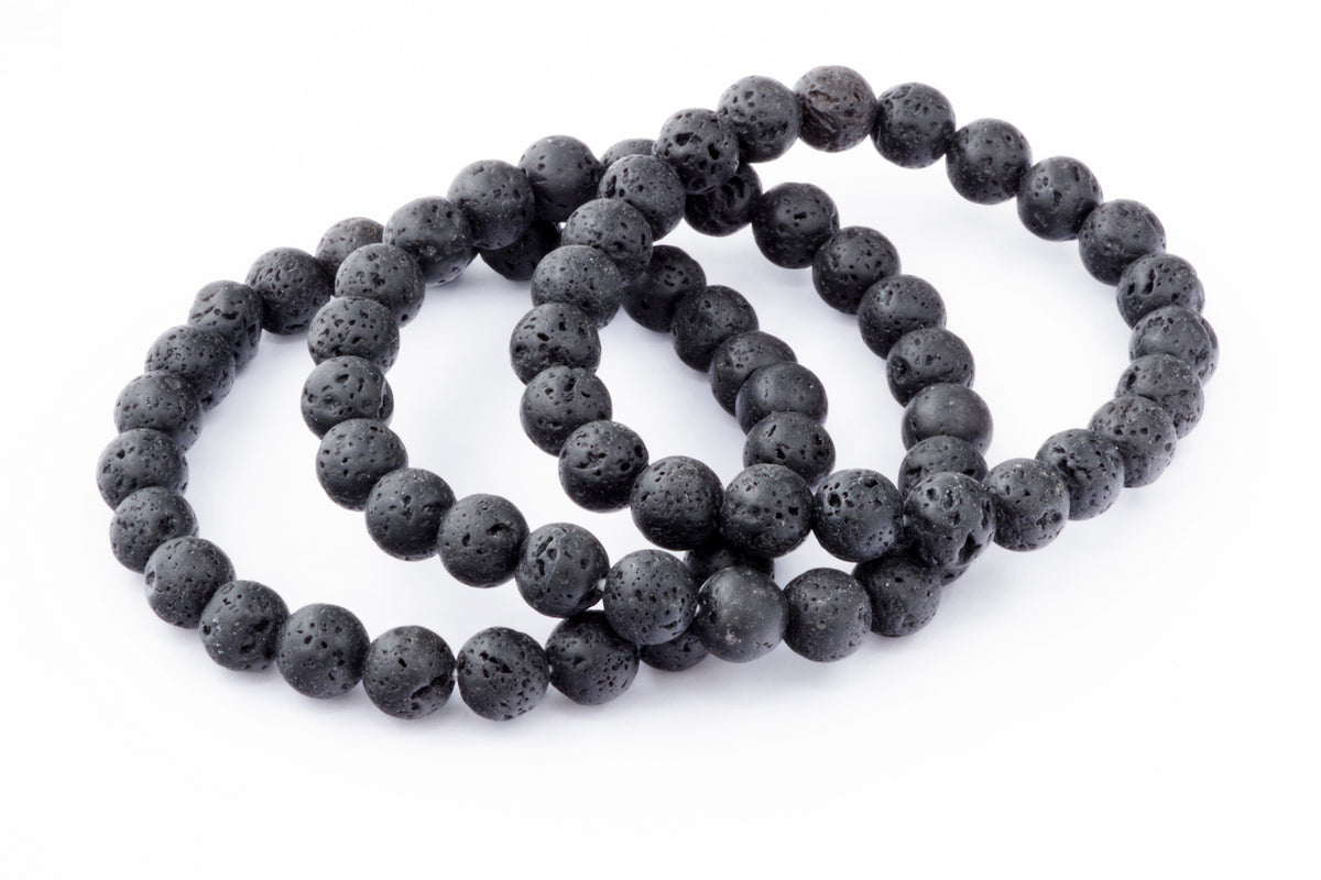 Lava armbånd – 8mm