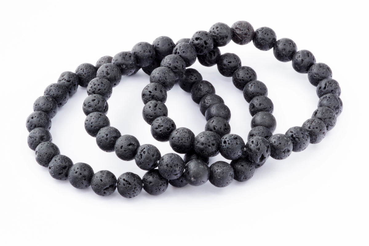 Lava armbånd – 8mm