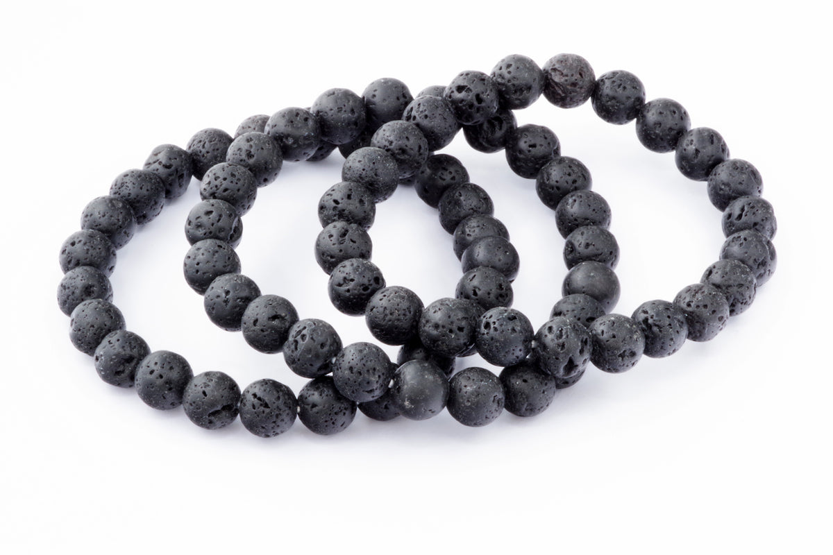Lava armbånd – 8mm