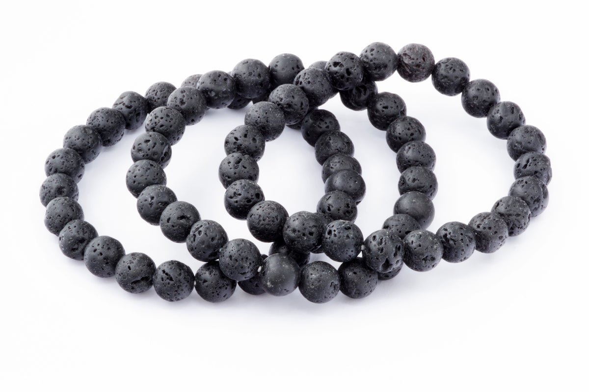 Lava armbånd – 8mm