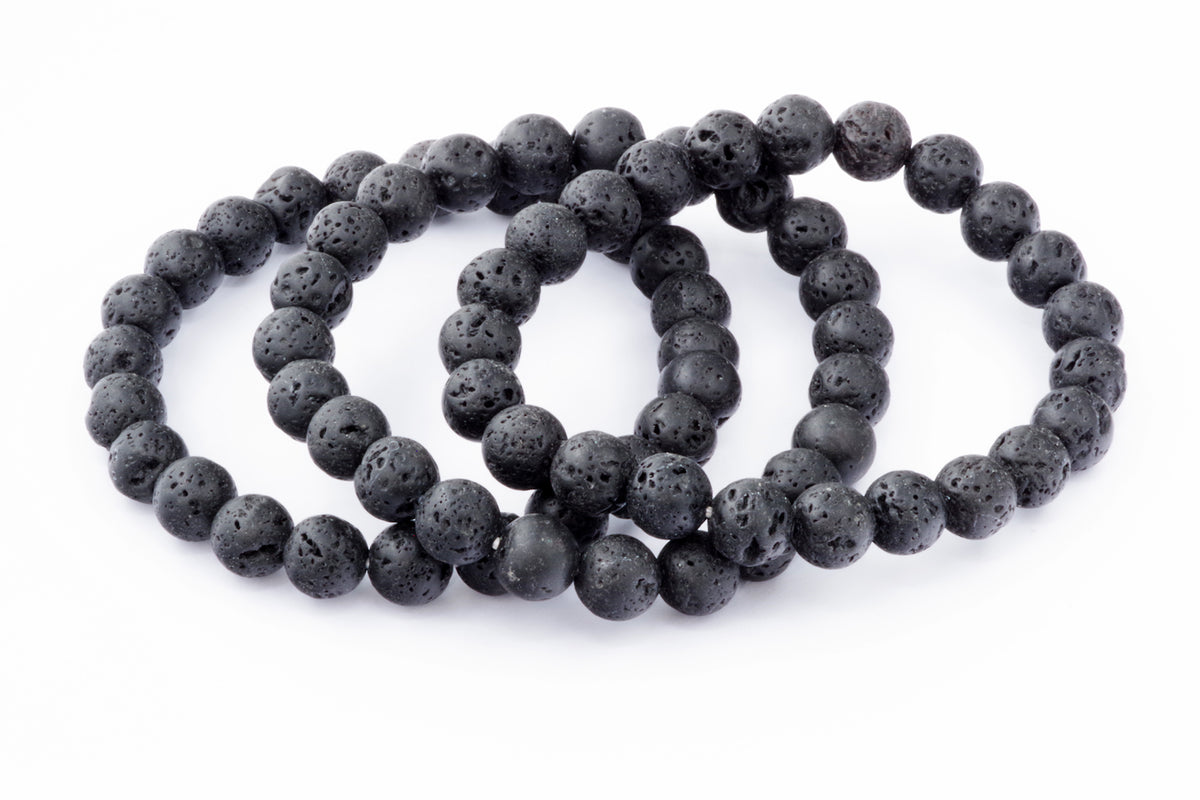 Lava armbånd – 8mm
