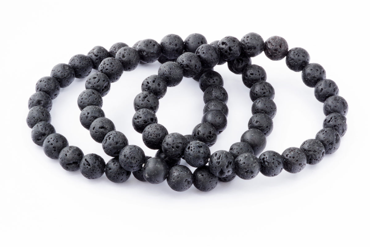 Lava armbånd – 8mm