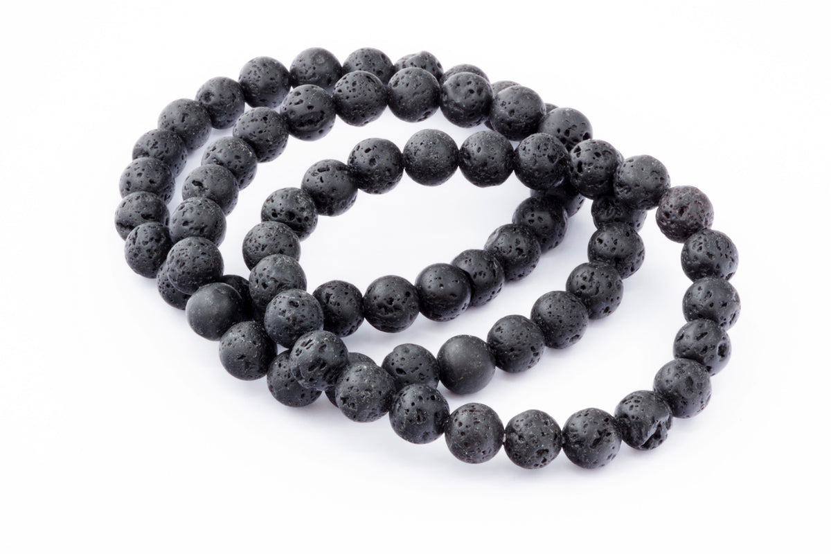 Lava armbånd – 8mm