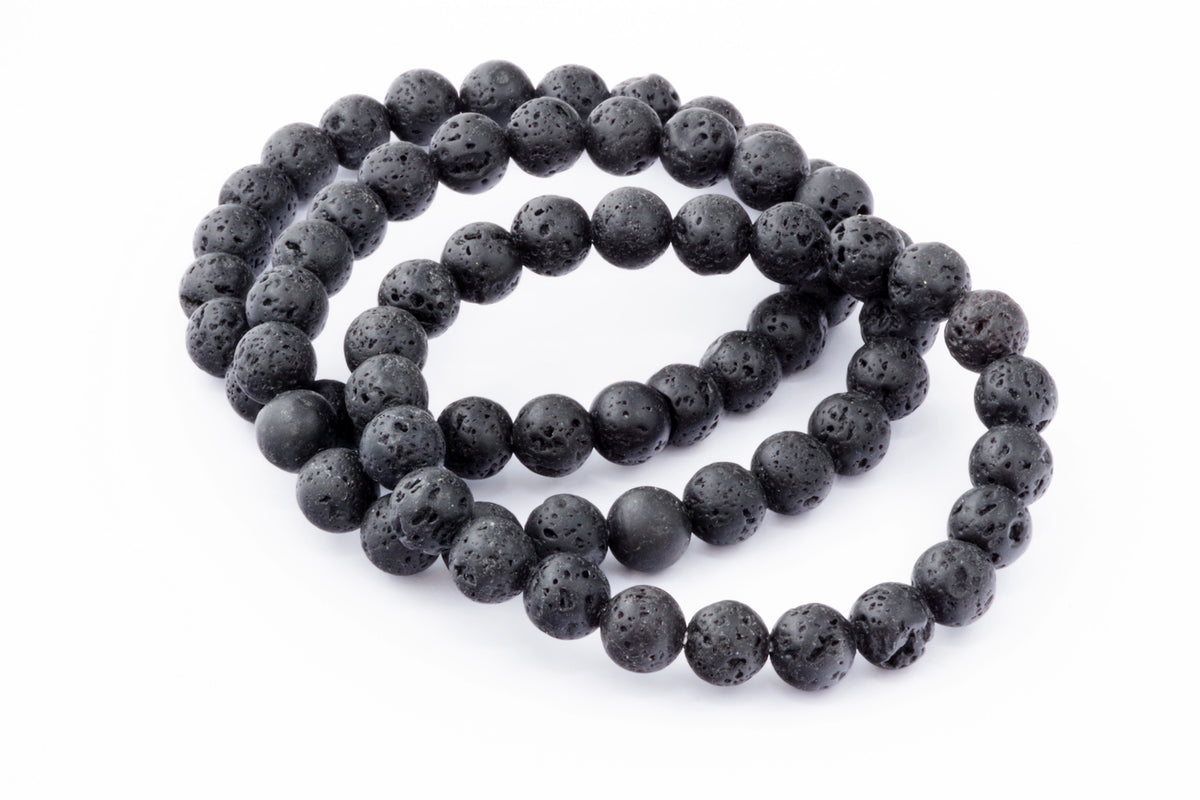 Lava armbånd – 8mm