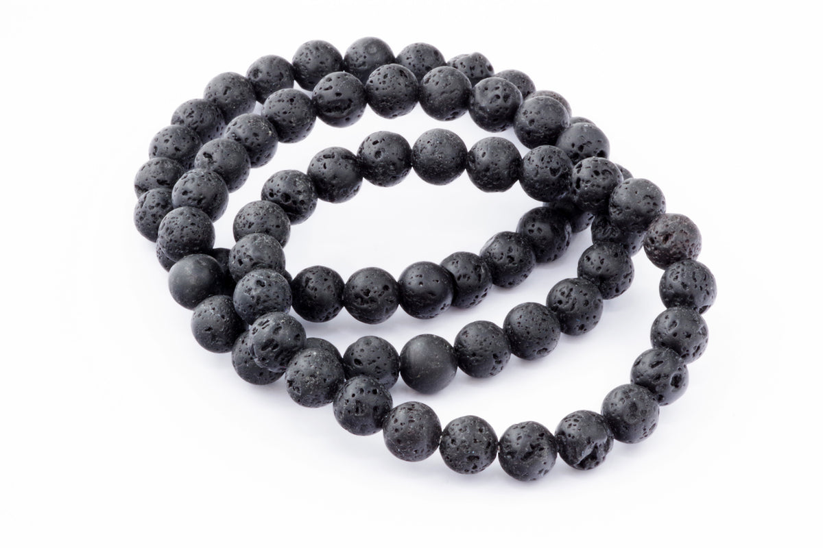 Lava armbånd – 8mm