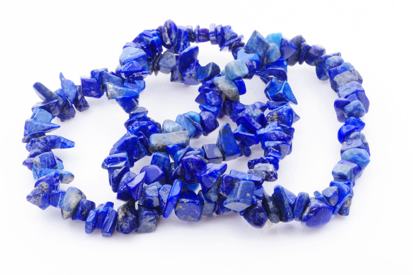 Lazurito armband – Chips