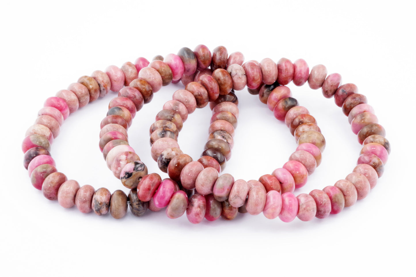 Bracelet Rodonitas – Disque