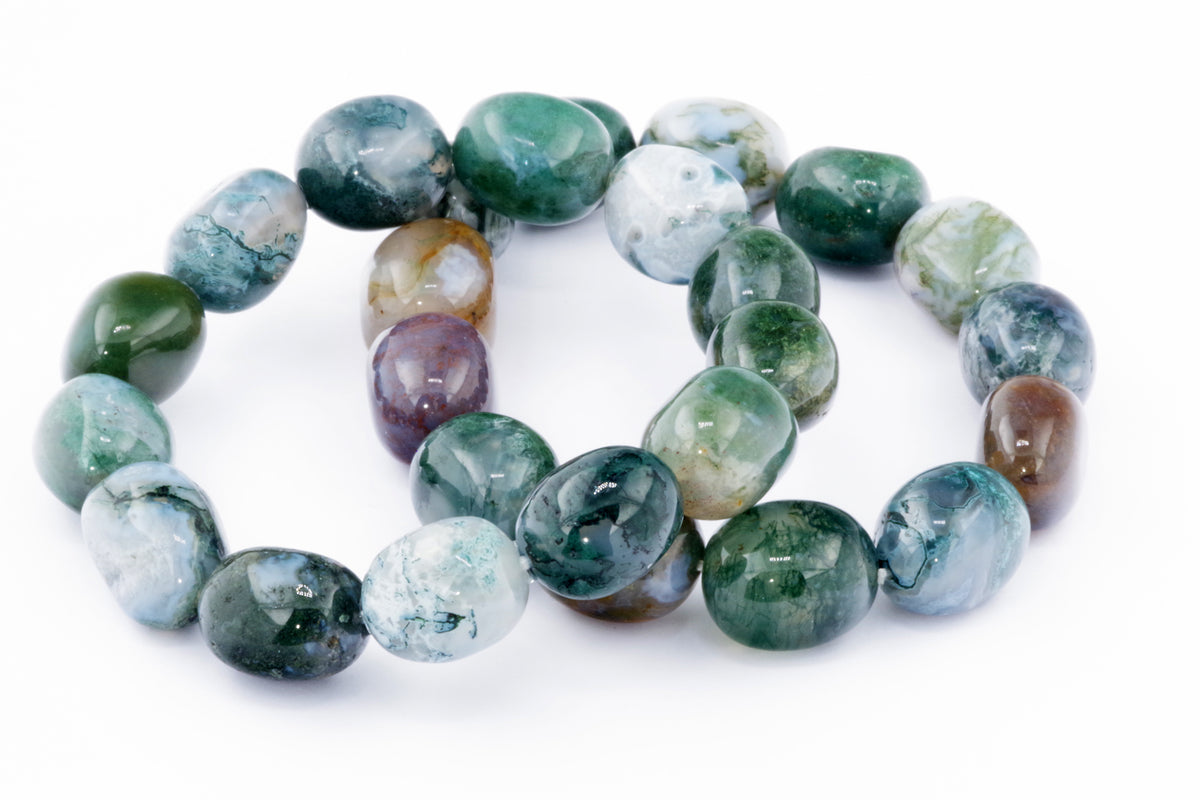 Samanų agat armbånd – Grynuolis