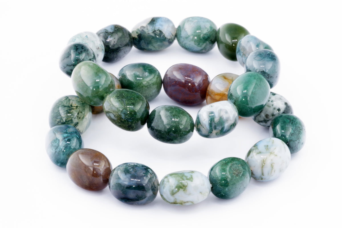 Samanų agat armbånd – Grynuolis
