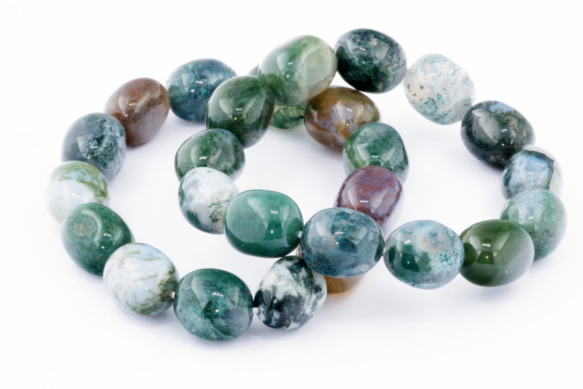 Samanų agat armbånd – Grynuolis