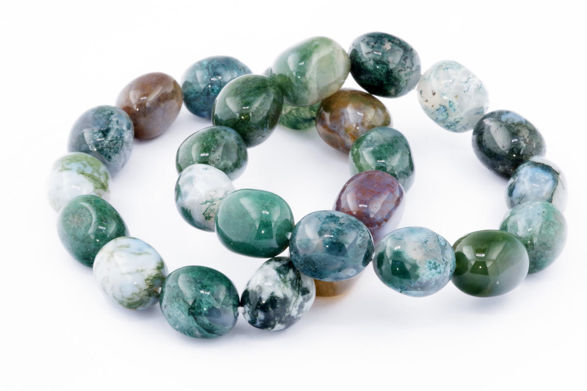 Samanų agat armbånd – Grynuolis