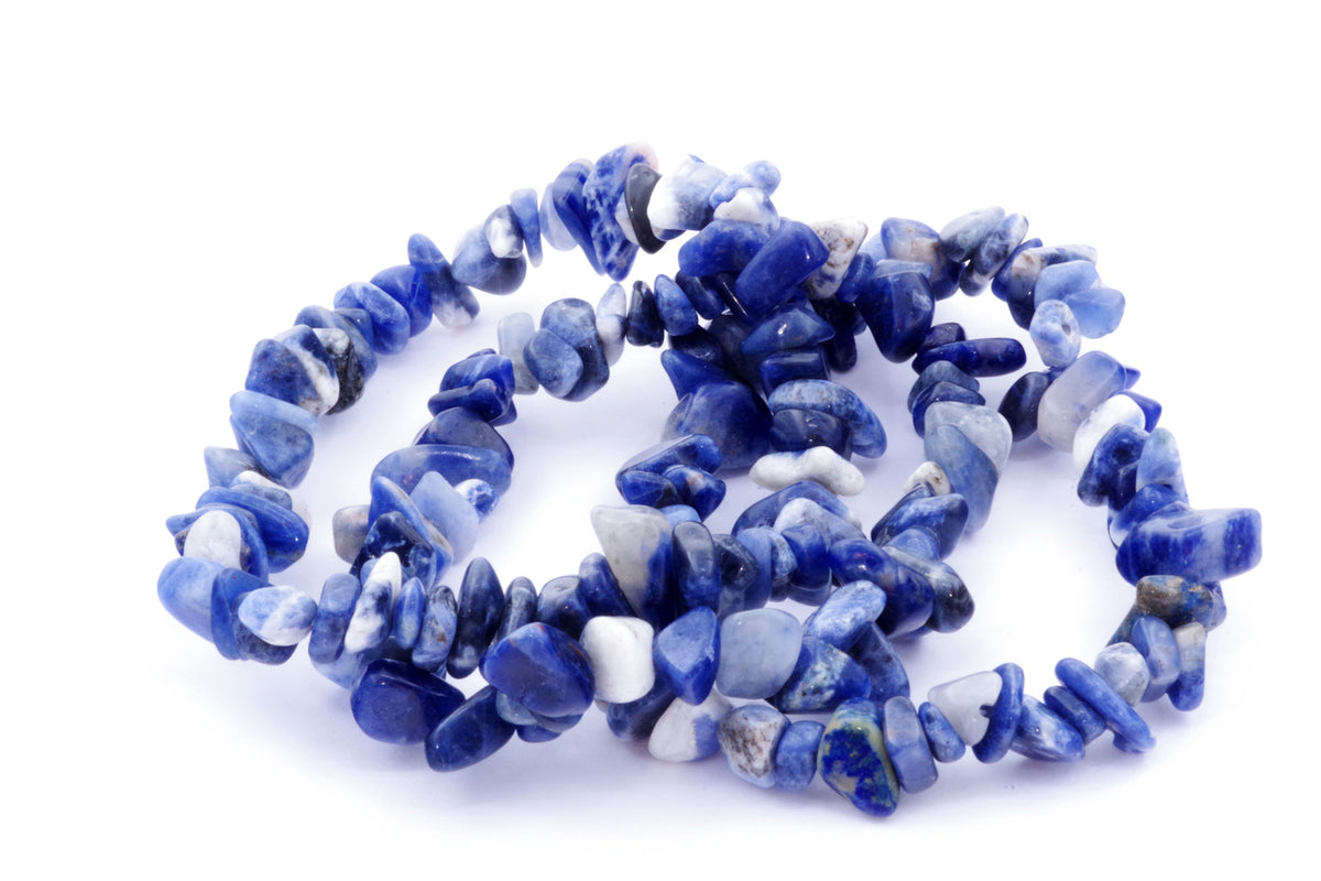 Sodalitarmband – chipsringar