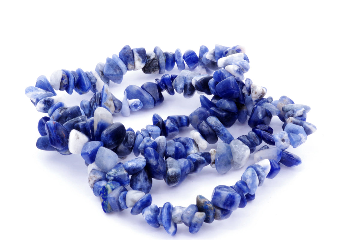 Sodalitarmband – chipsringar