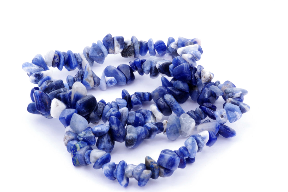Sodalitarmband – chipsringar