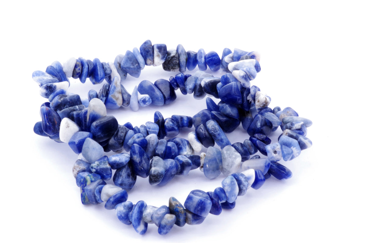 Sodalitarmband – chipsringar