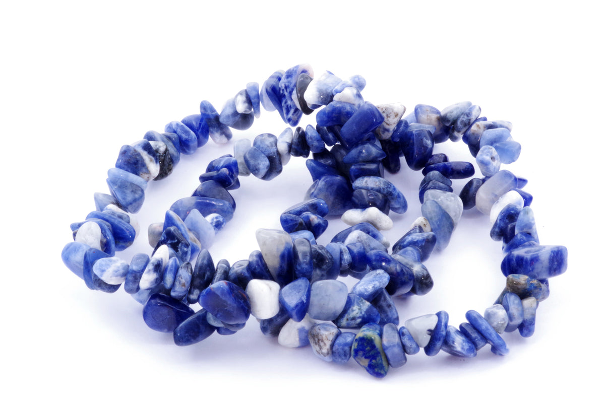 Sodalitarmband – chipsringar
