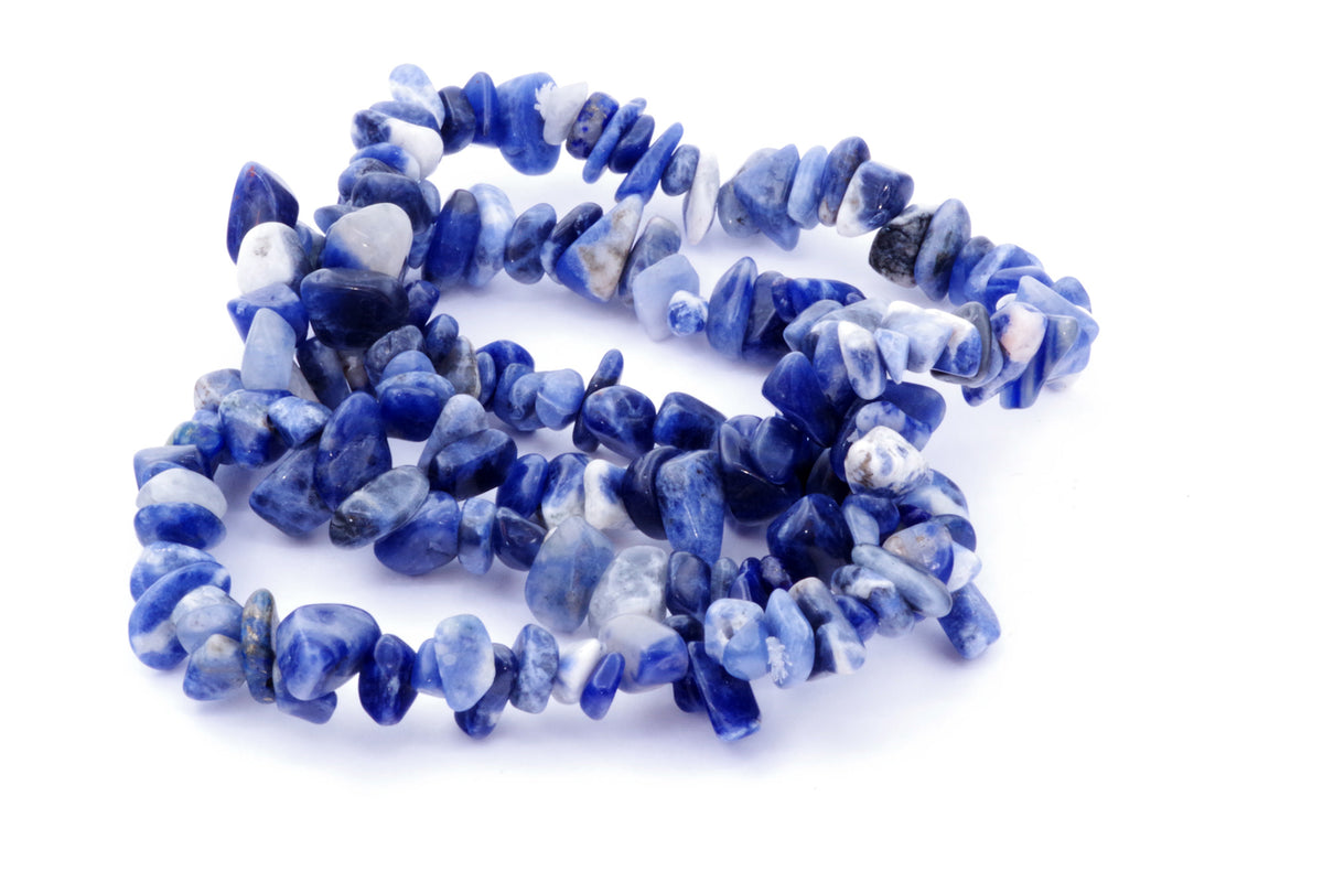 Sodalitarmband – chipsringar