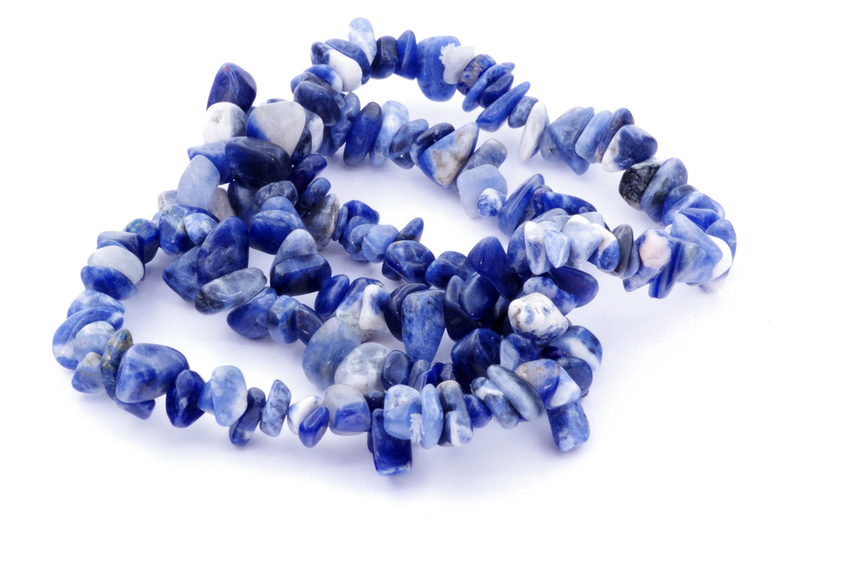 Sodalitarmband – chipsringar