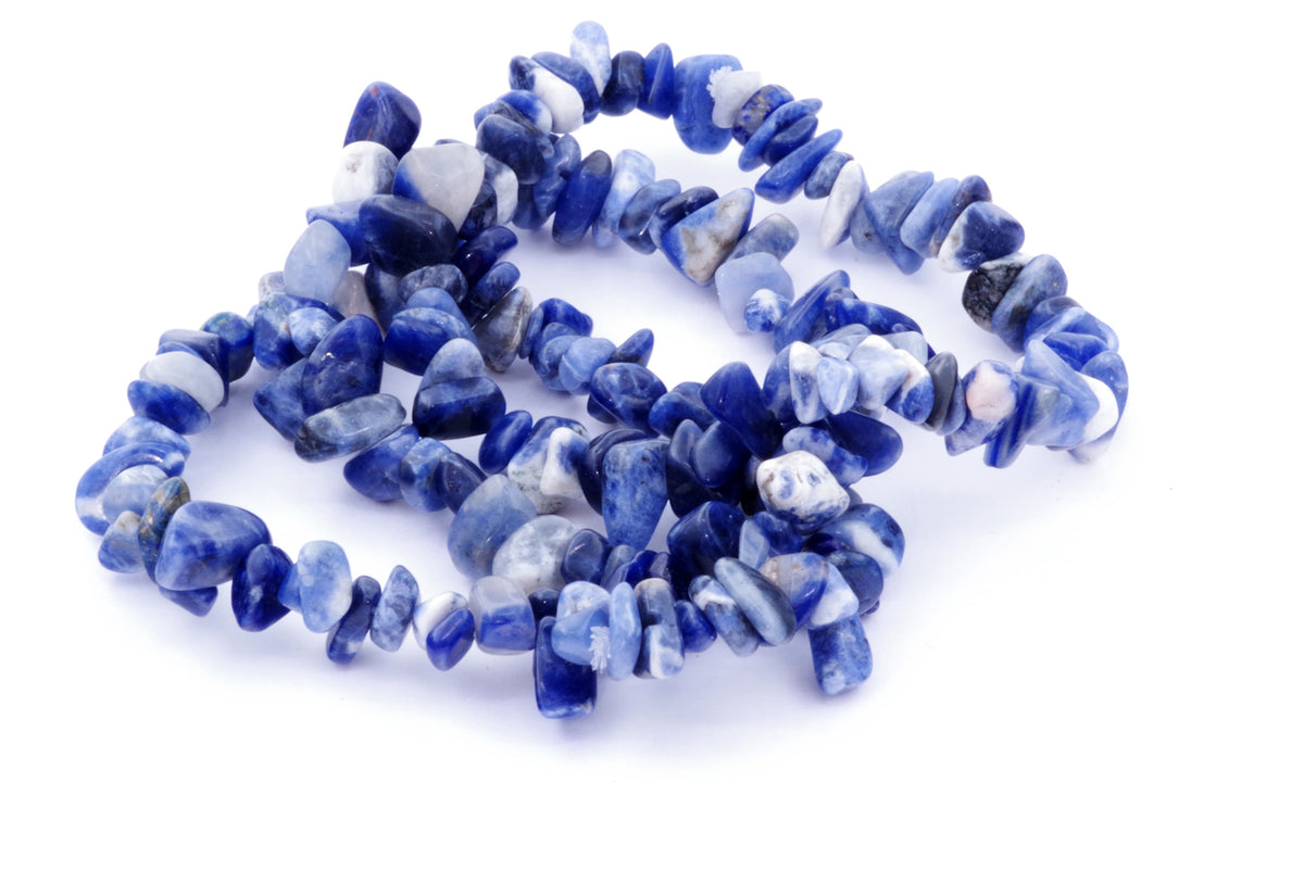 Sodalitarmband – chipsringar