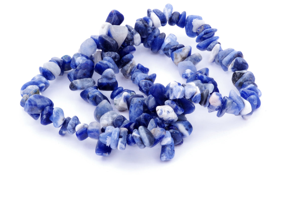 Sodalitarmband – chipsringar