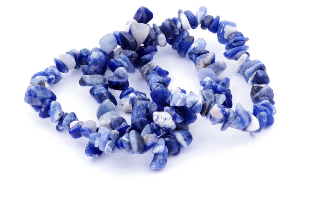 Sodalitarmband – chipsringar