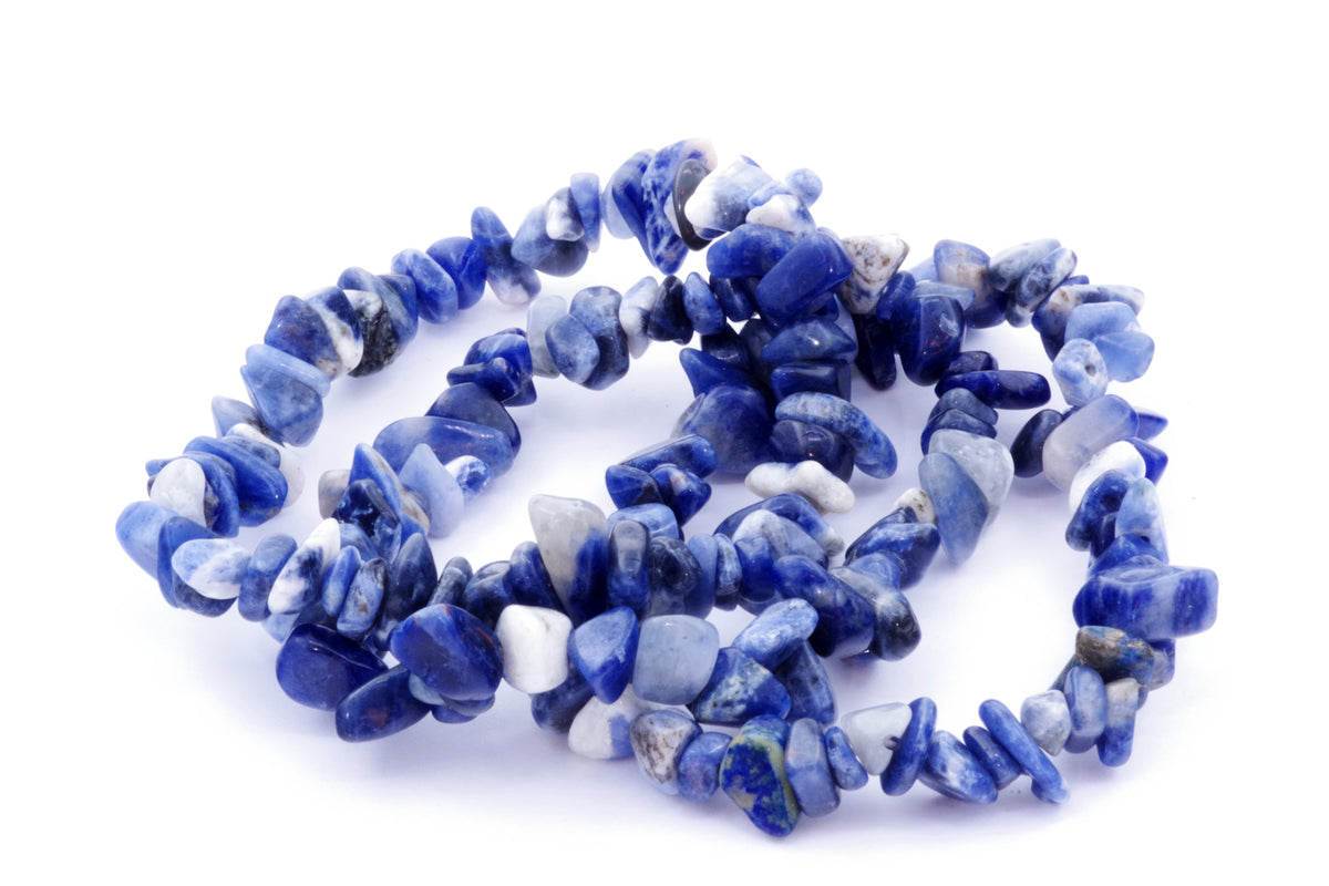 Sodalitarmband – chipsringar