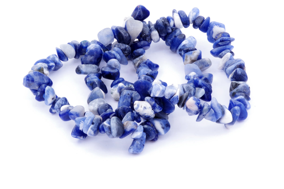 Sodalitarmband – chipsringar