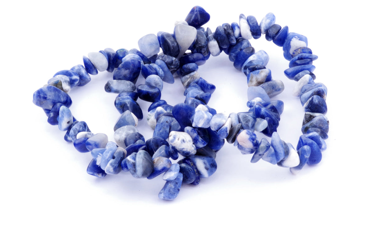 Sodalitarmband – chipsringar