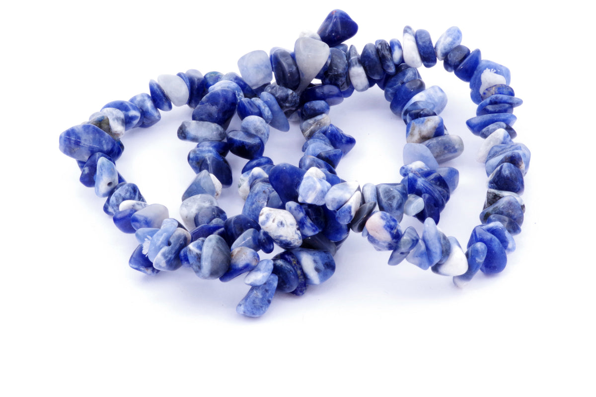 Sodalitarmband – chipsringar