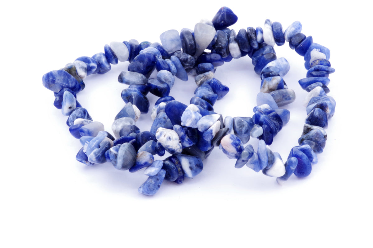 Sodalitarmband – chipsringar