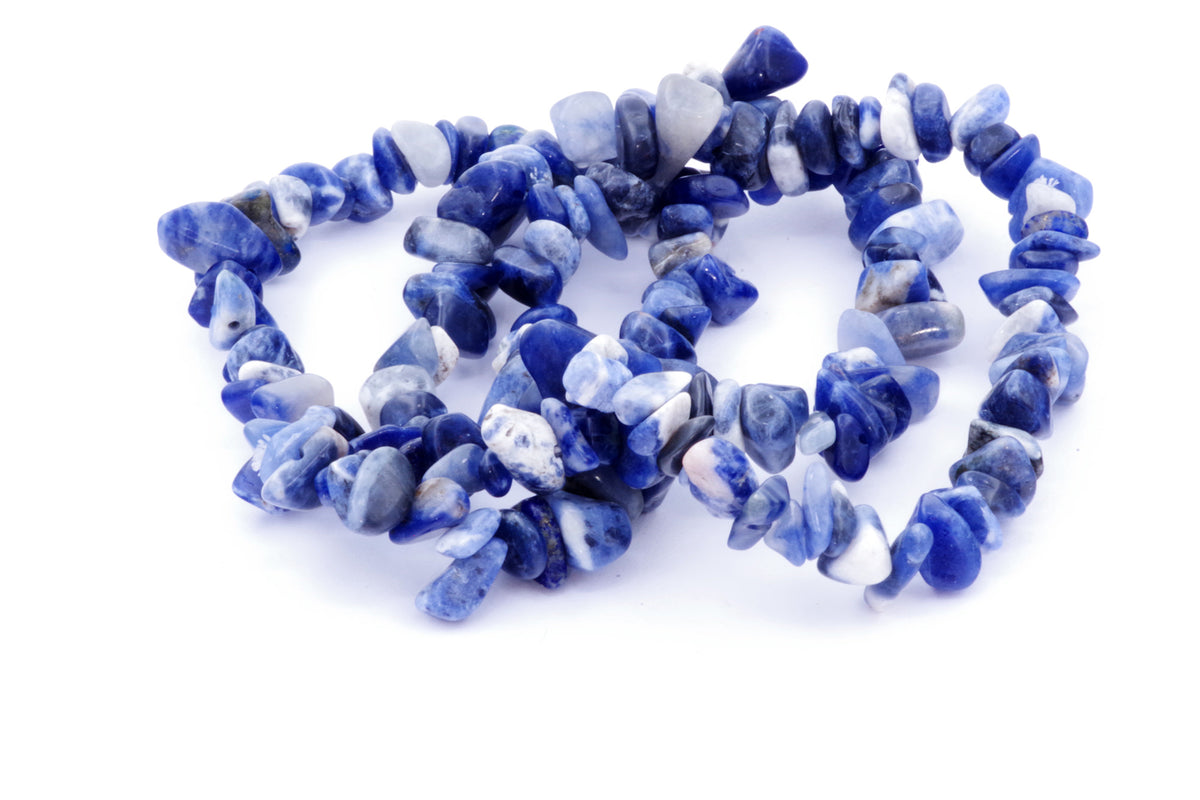 Sodalitarmband – chipsringar