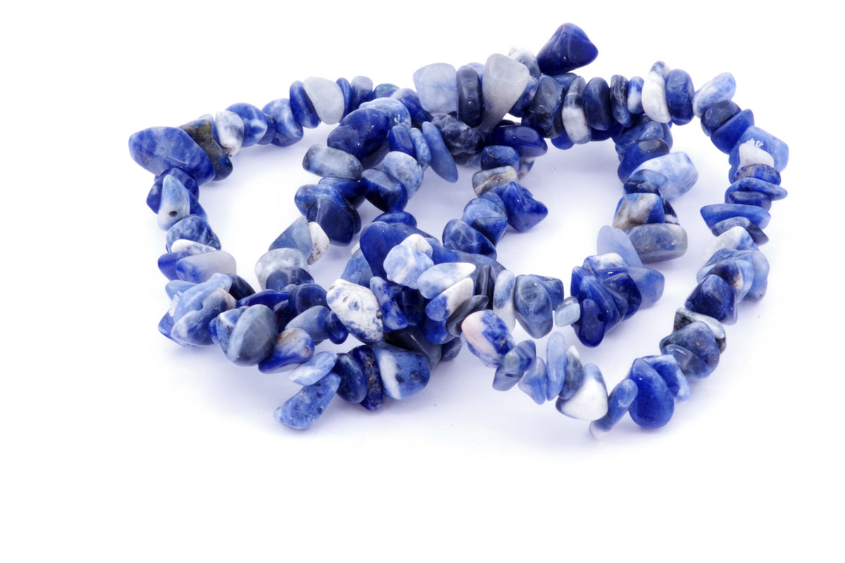 Sodalitarmband – chipsringar