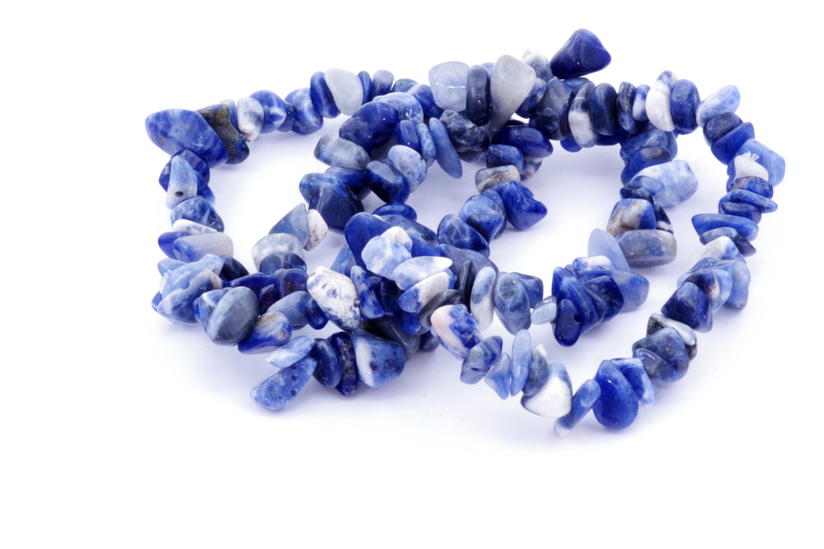 Sodalitarmband – chipsringar